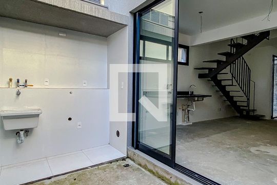 Área de Serviço de casa de condomínio à venda com 2 quartos, 104m² em Vila Mariana, São Paulo