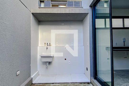 Área de Serviço de casa de condomínio à venda com 2 quartos, 104m² em Vila Mariana, São Paulo