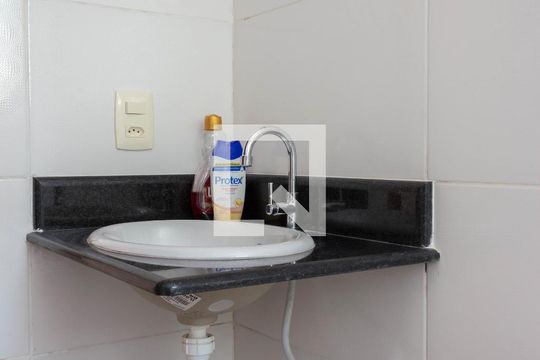 Banheiro de kitnet/studio à venda com 1 quarto, 38m² em Anchieta, São Bernardo do Campo