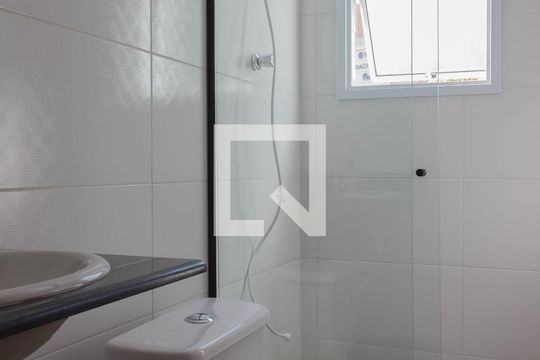 Banheiro de kitnet/studio à venda com 1 quarto, 38m² em Anchieta, São Bernardo do Campo