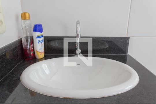Banheiro de kitnet/studio à venda com 1 quarto, 38m² em Anchieta, São Bernardo do Campo