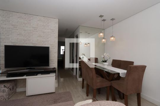 Sala de apartamento para alugar com 3 quartos, 74m² em Vila Prudente, São Paulo