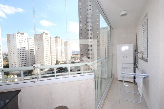 Sacada de apartamento para alugar com 3 quartos, 74m² em Vila Prudente, São Paulo