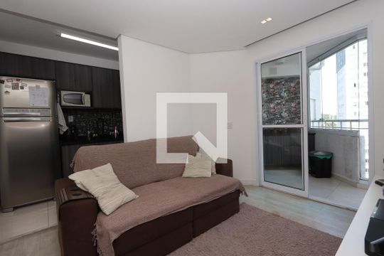 Sala de apartamento para alugar com 3 quartos, 74m² em Vila Prudente, São Paulo