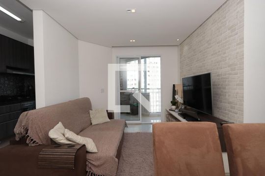 Sala de apartamento para alugar com 3 quartos, 74m² em Vila Prudente, São Paulo