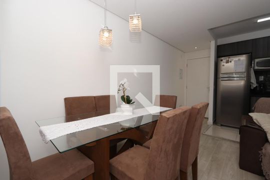 Sala de apartamento para alugar com 3 quartos, 74m² em Vila Prudente, São Paulo