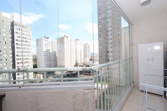 Vista da Sacada de apartamento para alugar com 3 quartos, 74m² em Vila Prudente, São Paulo
