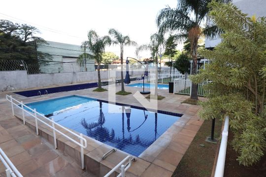 Área comum - Piscina de apartamento para alugar com 3 quartos, 74m² em Vila Prudente, São Paulo