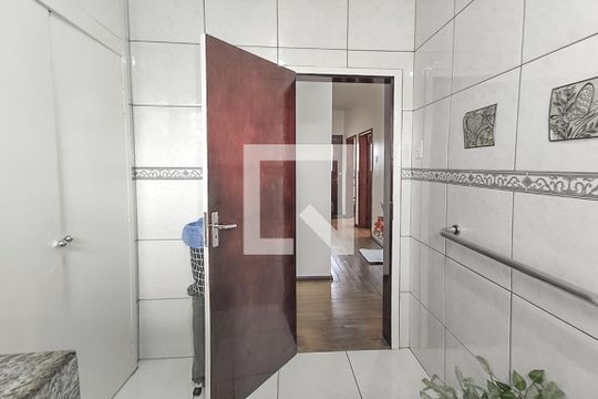 Cozinha de casa para alugar com 3 quartos, 110m² em Feitoria, São Leopoldo