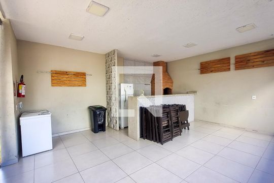 Área comum - Churrasqueira de apartamento para alugar com 2 quartos, 42m² em Parque Reboucas, São Paulo