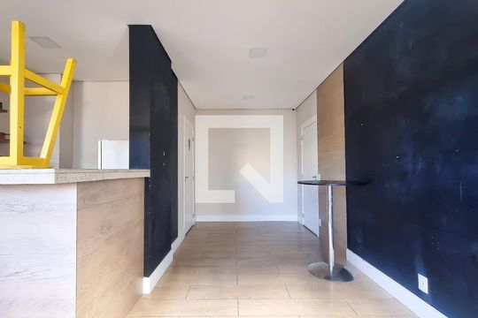 Área comum - Salão de festas de apartamento para alugar com 2 quartos, 42m² em Parque Reboucas, São Paulo