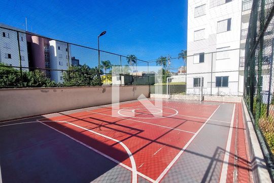 Quadra Esportiva de apartamento para alugar com 2 quartos, 42m² em Parque Reboucas, São Paulo
