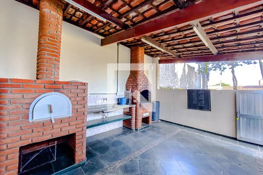 Área comum - Churrasqueira de apartamento para alugar com 2 quartos, 51m² em Vila Invernada, São Paulo