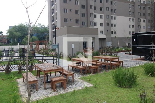Área comum de apartamento à venda com 2 quartos, 42m² em Usina Piratininga, São Paulo