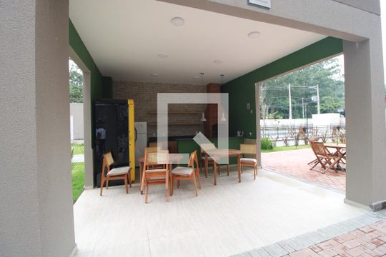 Área comum - Churrasqueira de apartamento à venda com 2 quartos, 42m² em Usina Piratininga, São Paulo