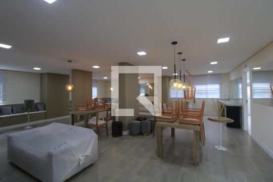 Área comum de apartamento à venda com 2 quartos, 42m² em Usina Piratininga, São Paulo