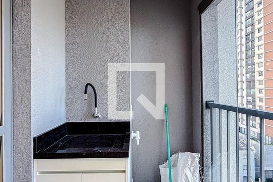 Varanda de kitnet/studio à venda com 1 quarto, 36m² em Vila Mariana, São Paulo