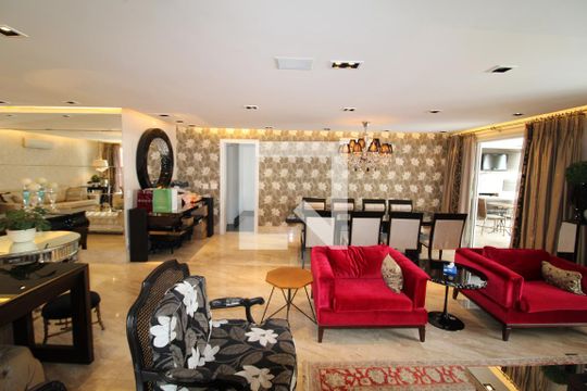 Sala de apartamento à venda com 4 quartos, 321m² em Água Fria, São Paulo