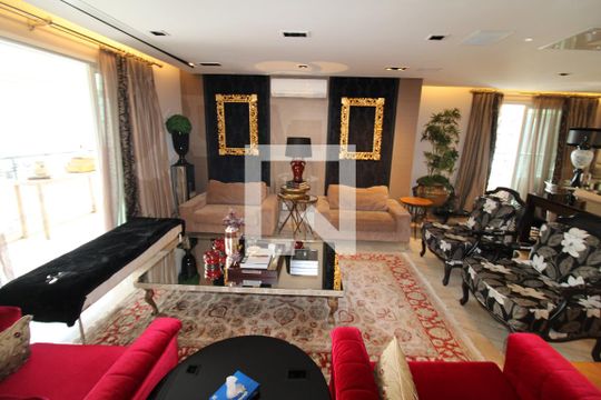 Sala de apartamento à venda com 4 quartos, 321m² em Água Fria, São Paulo