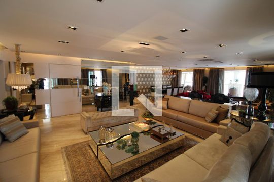 Sala de apartamento à venda com 4 quartos, 321m² em Água Fria, São Paulo