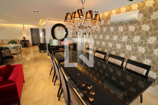 Sala de apartamento à venda com 4 quartos, 321m² em Água Fria, São Paulo