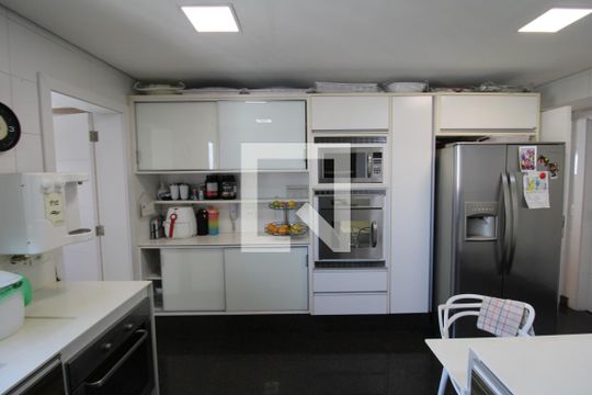 Cozinha de apartamento à venda com 4 quartos, 321m² em Água Fria, São Paulo