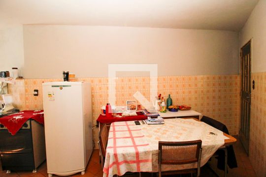 Cozinha de casa à venda com 3 quartos, 174m² em Santo Andre, Belo Horizonte