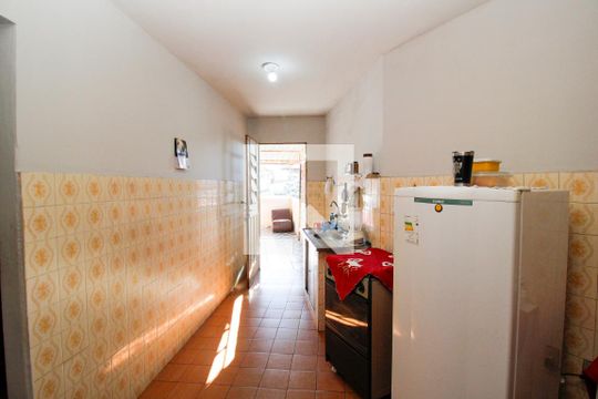 Cozinha de casa à venda com 3 quartos, 174m² em Santo Andre, Belo Horizonte