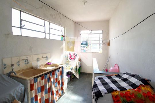Lavanderia de casa à venda com 3 quartos, 174m² em Santo Andre, Belo Horizonte