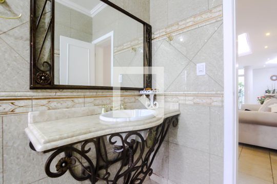 Lavabo de casa à venda com 5 quartos, 650m² em Parque Santa Fé, Porto Alegre