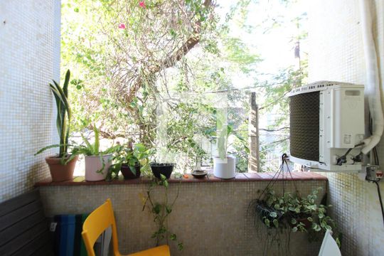 Varanda da Sala de apartamento para alugar com 1 quarto, 62m² em Pinheiros, São Paulo
