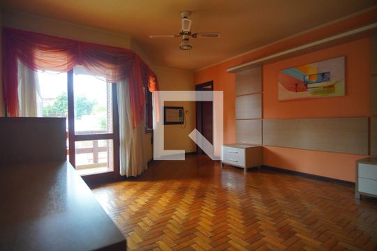 Quarto 1 - Suíte de casa para alugar com 4 quartos, 370m² em Jardim Itu, Porto Alegre