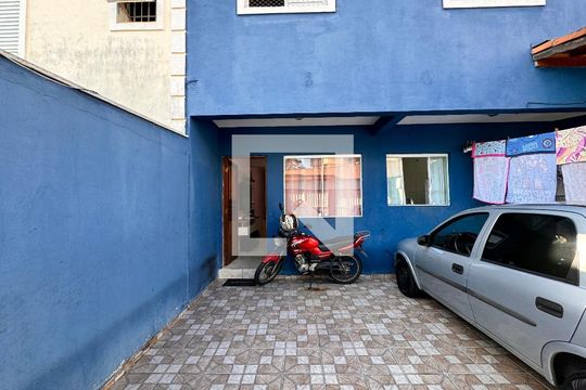 Garagem de casa para alugar com 2 quartos, 80m² em Parque Gerassi, Santo André