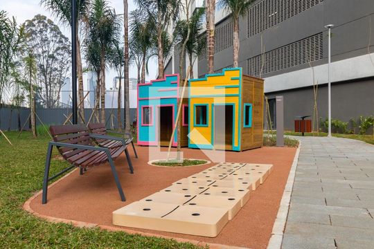 Área comum de apartamento à venda com 4 quartos, 186m² em Jardim Morumbi, São Paulo