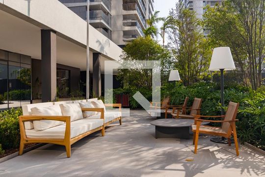 Área comum de apartamento à venda com 4 quartos, 186m² em Jardim Morumbi, São Paulo