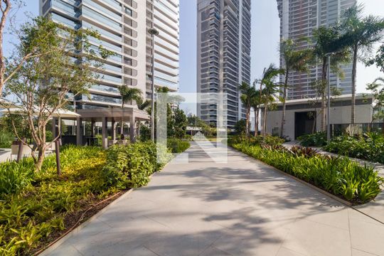 Área comum de apartamento à venda com 4 quartos, 186m² em Jardim Morumbi, São Paulo
