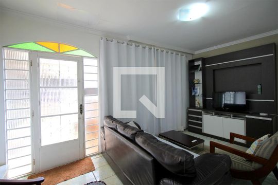 Sala – casa 2 de casa à venda com 6 quartos, 240m² em Renascença, Belo Horizonte