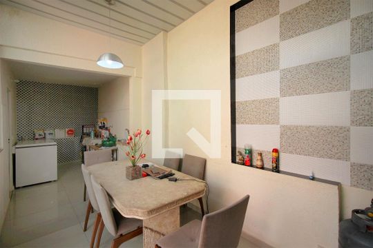 Copa de casa à venda com 6 quartos, 240m² em Renascença, Belo Horizonte