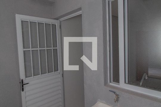 Área de serviço  de apartamento à venda com 1 quarto, 37m² em Vila Paulo Silas, São Paulo