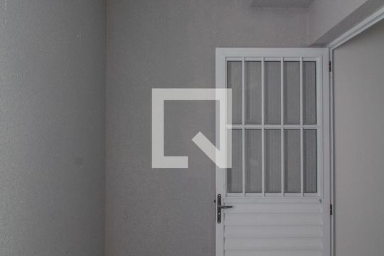 Área de serviço  de apartamento à venda com 1 quarto, 37m² em Vila Paulo Silas, São Paulo