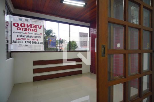 Sala - Varanda de apartamento à venda com 3 quartos, 115m² em Passo D’areia, Porto Alegre