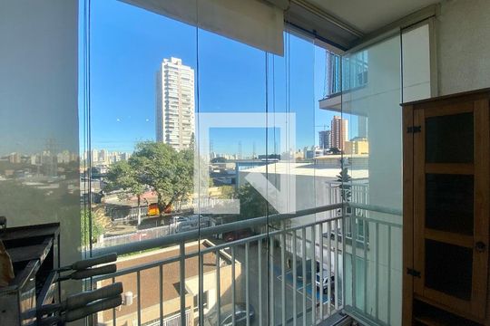 Varanda gourmet de apartamento para alugar com 2 quartos, 45m² em Quinta da Paineira, São Paulo