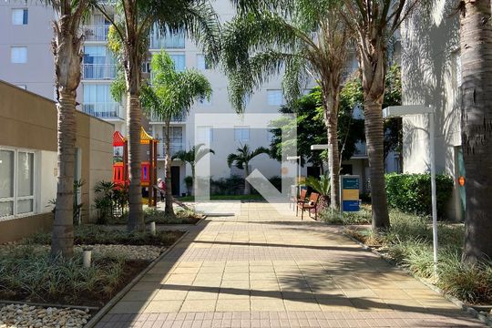 Área comum de apartamento para alugar com 2 quartos, 45m² em Quinta da Paineira, São Paulo
