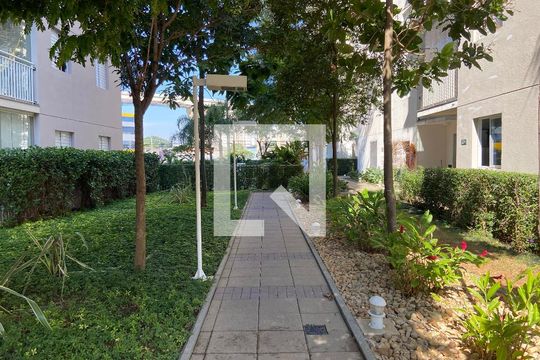 Área comum de apartamento para alugar com 2 quartos, 45m² em Quinta da Paineira, São Paulo
