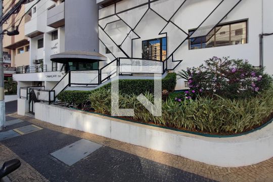 Fachada do Condomínio de apartamento à venda com 3 quartos, 98m² em Cambuí, Campinas