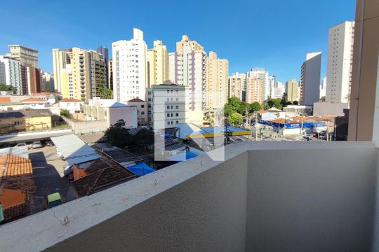 Varanda Quarto 3 de apartamento à venda com 3 quartos, 98m² em Cambuí, Campinas