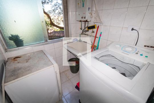 Área de serviço  de apartamento à venda com 2 quartos, 57m² em Jardim Artur Alvim, São Paulo