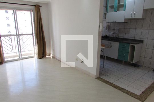 Sala de apartamento à venda com 2 quartos, 58m² em Jardim Umarizal, São Paulo
