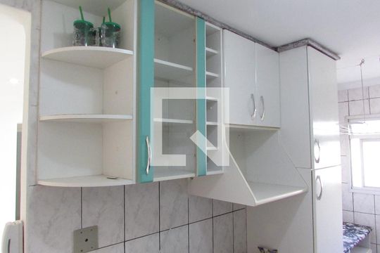 Cozinha - Armários de apartamento à venda com 2 quartos, 58m² em Jardim Umarizal, São Paulo