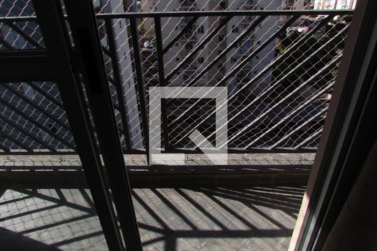 Varanda da Sala de apartamento à venda com 2 quartos, 58m² em Jardim Umarizal, São Paulo